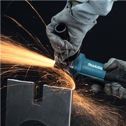Miniamoladora angular MAKITA 9558HPY Miniamoladora angular MAKITA 9558HPY