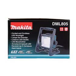 Luz LED LXT® MAKITA DEADML805