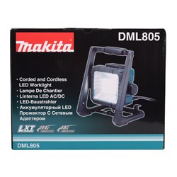 Luz LED LXT® MAKITA DEADML805