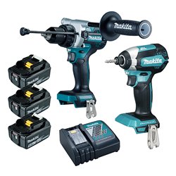 Combo Kit LXT® MAKITA DLX2418TJ