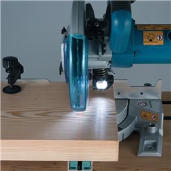 Ingletadora telescópica MAKITA LS0815FLN