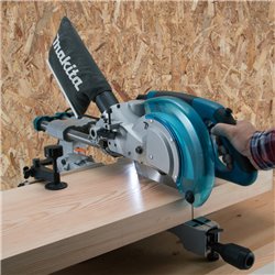 Ingletadora telescópica MAKITA LS0815FLN
