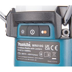 Linterna / Radio XGT® MAKITA MR010G Linterna / Radio XGT® MAKITA MR010G