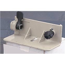 Montaje de la guía de ángulo MAKITA 122473-8 Montaje de la guía de ángulo MAKITA 122473-8