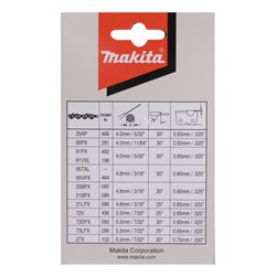 Cadena MAKITA 191H10-7