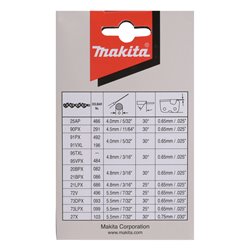 Cadena MAKITA 191H13-1
