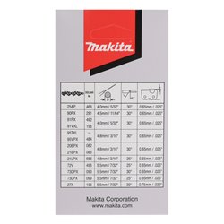 Cadena MAKITA 191H23-8