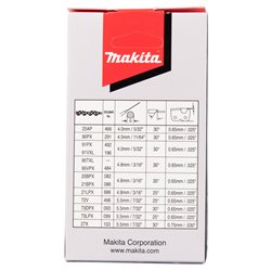 Cadena MAKITA 191H24-6 Cadena MAKITA 191H24-6