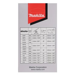 Cadena MAKITA 191H29-6