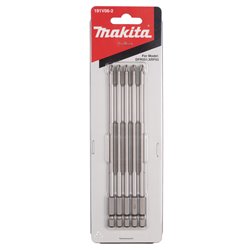 Punta estándar, PH2, 153 mm, 5 pcs, E-param (NZ) MAKITA 191V06-2