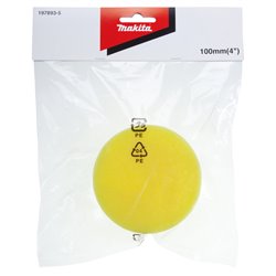 Almohadilla de esponja 100 mm MAKITA 197893-5