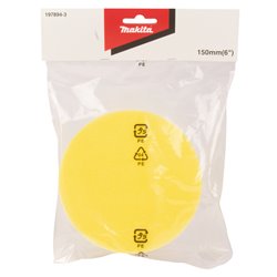 Almohadilla de esponja 150 mm MAKITA 197894-3