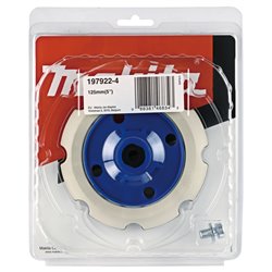 Almohadilla autoadhesiva 125 mm MAKITA 197922-4