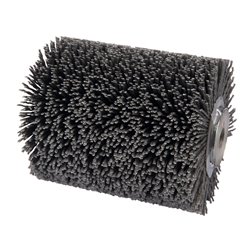 Rueda de cepillo de nylon, carburo de silicio 120G - 80G, grueso MAKITA 794384-3