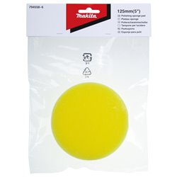 Plato de esponja de 125 mm MAKITA 794558-6 Plato de esponja de 125 mm MAKITA 794558-6