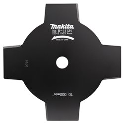 Disco 25,4 x 255 mm, 4 D MAKITA B-14124