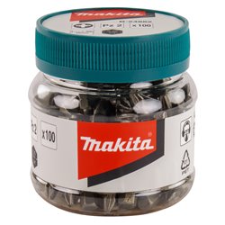 Punta, PZ2, 25 mm, 100 pcs MAKITA B-24882