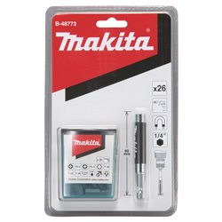 Portapuntas 80 mm, 26 pcs MAKITA B-48773