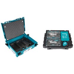 Set de accesorios Makpac 116 pcs MAKITA B-49884 Set de accesorios Makpac 116 pcs MAKITA B-49884