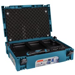 Set de accesorios Makpac 116 pcs MAKITA B-49884 Set de accesorios Makpac 116 pcs MAKITA B-49884