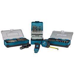 Set de accesorios Makpac 116 pcs MAKITA B-49884 Set de accesorios Makpac 116 pcs MAKITA B-49884