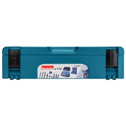 Set de accesorios Makpac 116 pcs MAKITA B-49884 Set de accesorios Makpac 116 pcs MAKITA B-49884