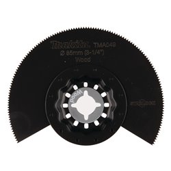 Cuchilla de corte segmentada 85 mm MAKITA B-64836