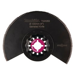 Cuchilla de corte segmentada 100 mm MAKITA B-64967