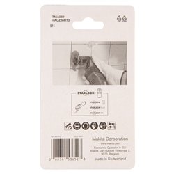 Cuchilla de corte segmentada 85 mm MAKITA B-65028