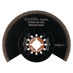 Cuchilla de corte segmentada 85 mm MAKITA B-65034