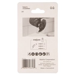 Cuchilla de corte segmentada 85 mm MAKITA B-65034