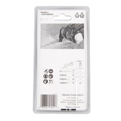 Cuchilla de corte segmentada 68 mm MAKITA B-66519