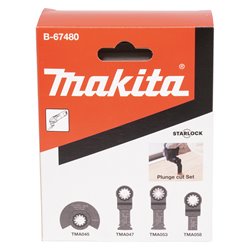 Plunge Set MAKITA B-67480