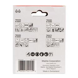 Blade Set MAKITA B-67496