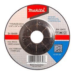 Juego de discos 115 x 6 mm MAKITA D-18459-20