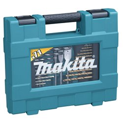 Estuche de accesorios, 71 pcs MAKITA D-33691