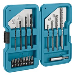 Drill y Set de punta MAKITA D-40200