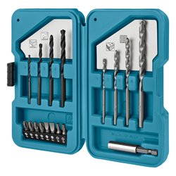 Drill y Set de punta MAKITA D-40200