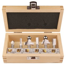 Router estuche de puntas, inserción 8 mm MAKITA D-53540