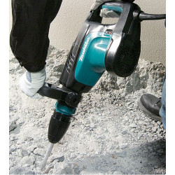 Martillo Demoledor MAKITA HM1203C 1.510W 19,1J + Kit Protección Martillos Demoledores Martillo Demoledor MAKITA HM1203C 1.510W 19,1J + Kit Protección Martillos Demoledores