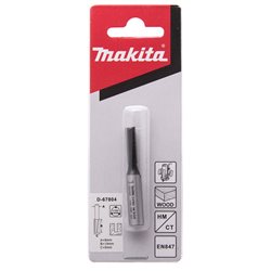 Broca recta , TCT, 6 x 51 mm MAKITA D-67804 Broca recta , TCT, 6 x 51 mm MAKITA D-67804