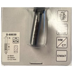 Broca de corte al ras MAKITA D-68030