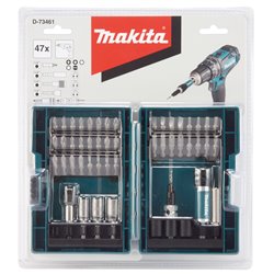 Set de puntas, 47 pcs MAKITA D-73461