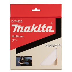 FIeltro 180 mm MAKITA D-74625