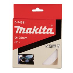 FIeltro 125 mm MAKITA D-74631 FIeltro 125 mm MAKITA D-74631