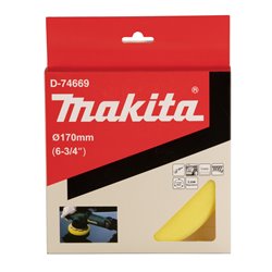 Plato de esponja 150 mm MAKITA D-74669 Plato de esponja 150 mm MAKITA D-74669