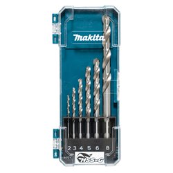 Set de brocas , HSS-G, 6 pcs MAKITA D-75742
