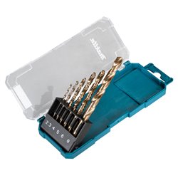 Broca kit, HSS-Co, 6 pcs MAKITA D-75758