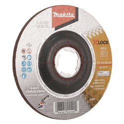 Disco de desbaste X-Lock, 115 x 6,0 mm MAKITA E-00371