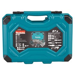Set herramientas manuales, 87 pcs MAKITA E-08458